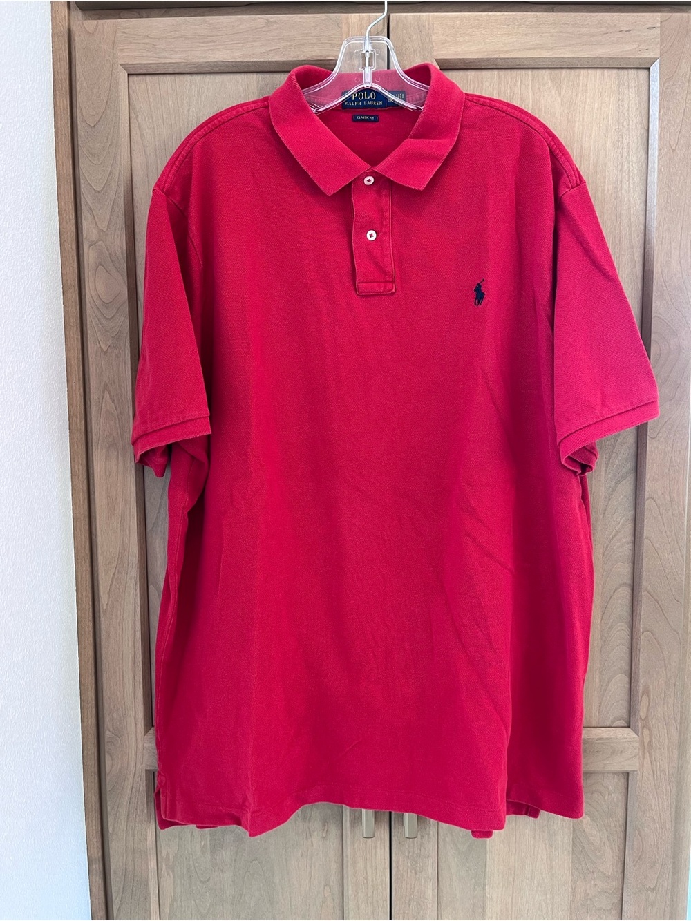 Polo Ralph Lauren Red Polo Shirt
